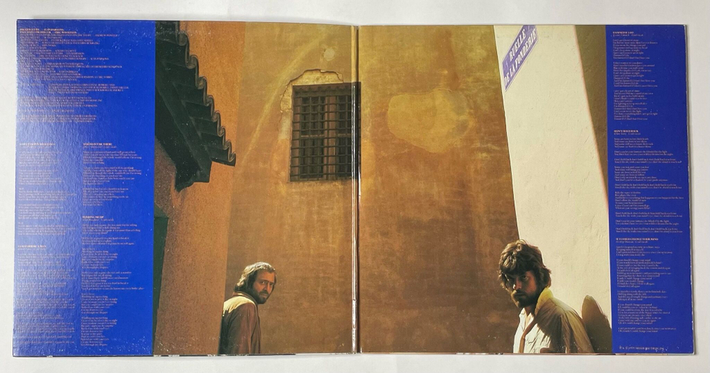 Винтажная виниловая пластинка LP The Alan Parsons Project Eve (Canada 1979)