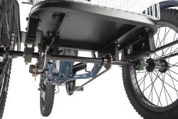 Электротрицикл Eltreco Porter Fat 700 с корзиной
