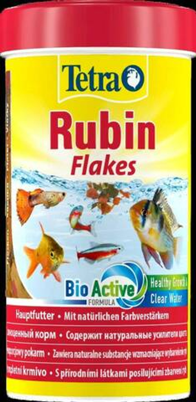 Tetra Rubin Flakes 250мл хлопья для окраса