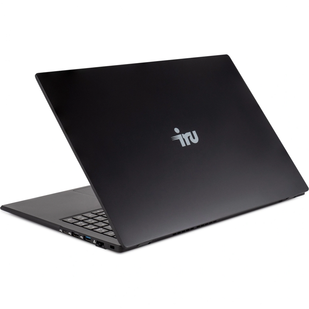 Ноутбук IRU Planio 15ING N-series N100 8Gb SSD512Gb Intel UHD Graphics 15.6" IPS FHD Win11Pro 64 black (2059105)