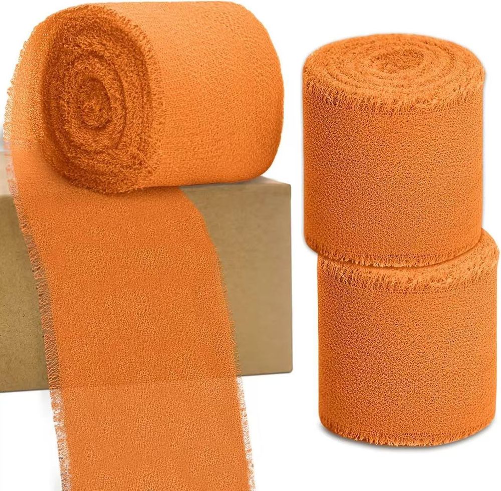 Лента Винтаж Н/О Край, (4см*5м) Светло-Коричневый