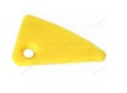 Вставка защитная для монтажной головки, треугольная для 4633, 4637 NORDBERG 01-00016612