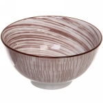 Салатник керамический «Тоскана» 250мл 11,5*5,5см кремовый