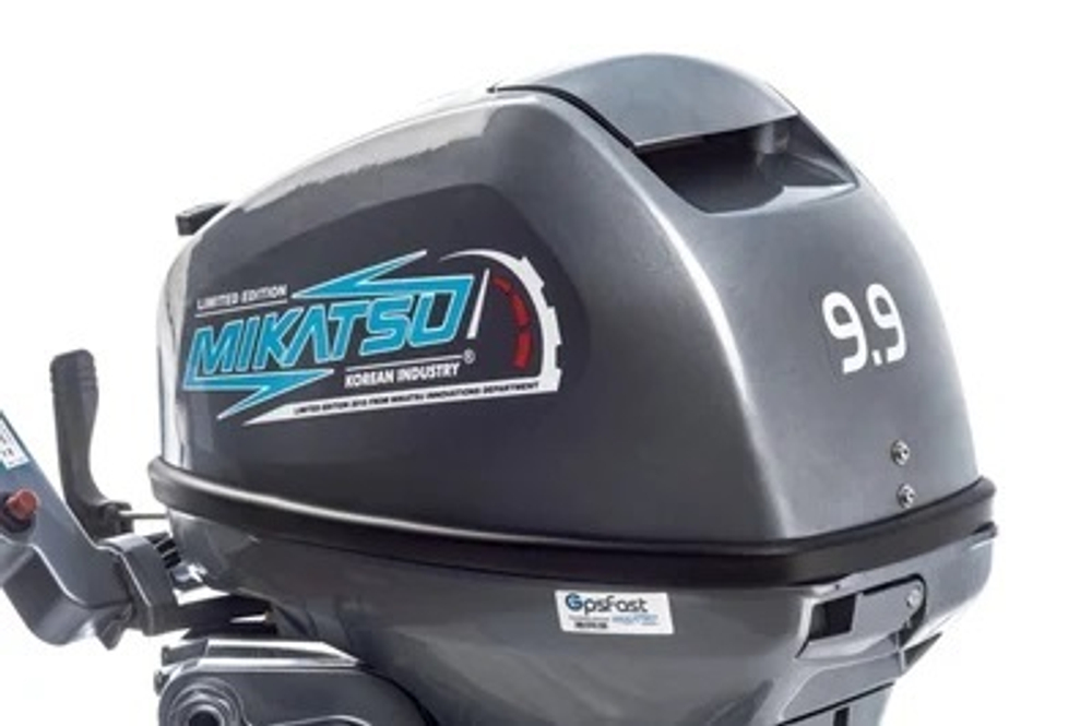 Лодка ПВХ REEF 360НД + 2х-тактный лодочный мотор MIKATSU M9.9FHS