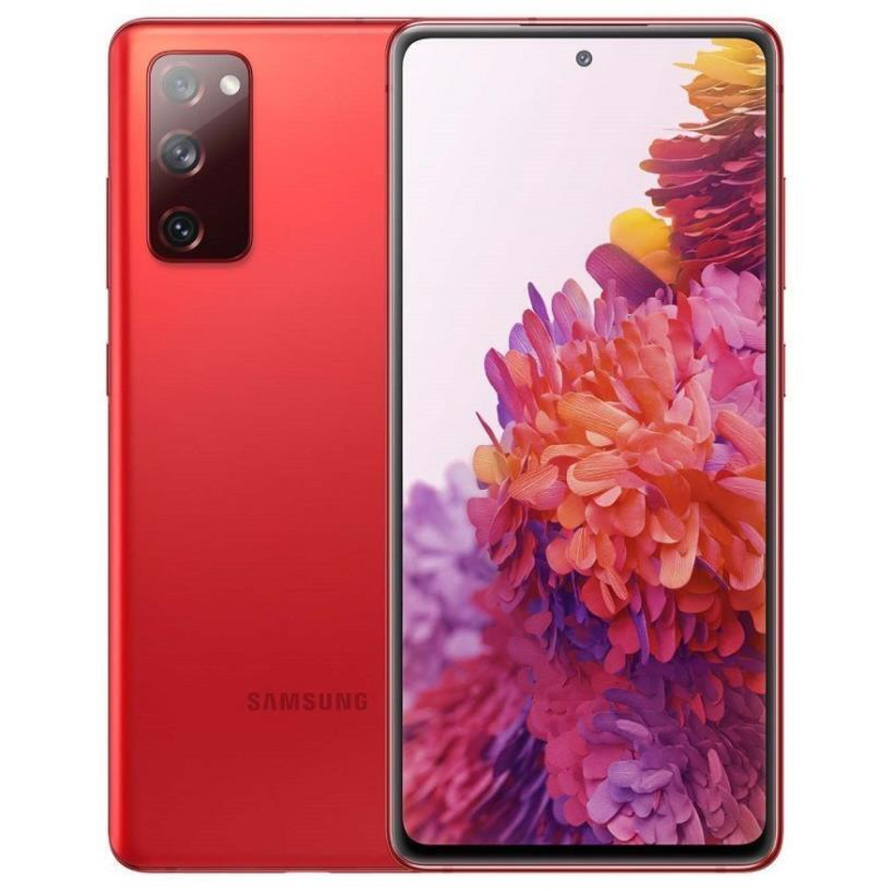 Смартфон Samsung Galaxy S20 FE 256Gb 8Gb Оранжевый