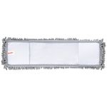 Швабра КОМПЛЕКТ черенок 75-130 см + флаундер 50 см + МОП микрофибра СИНЕЛЬ (ТИП К), PERKLIN (ПЕРКЛИН), 700983