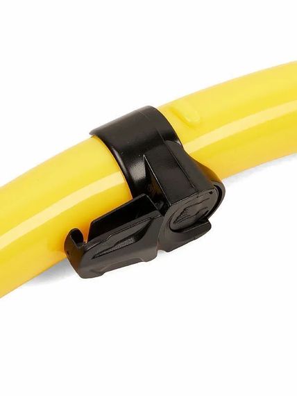 Трубка Sargan Снорклер сухая 2 клапана желтый