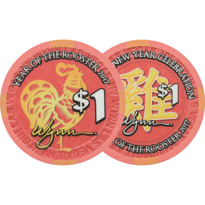 Wynn Casino $1 Chip №2