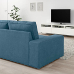 Диван 3-местный - IKEA KIVIK/КИВИК ИКЕА, синий