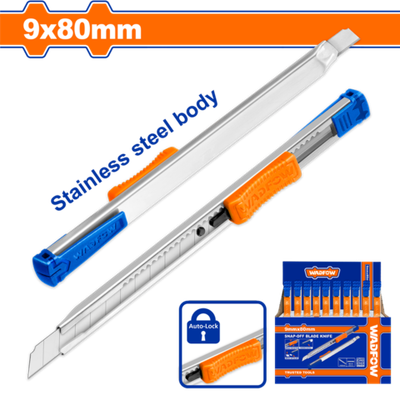 Нож универсальный 140 мм (9х80мм) (50/600) WADFOW WSK1509