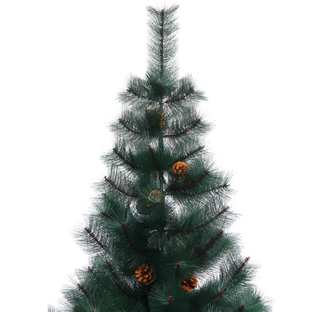 Ёлка «Волшебная шишка» 120 см, леска + шишки (110 веток)