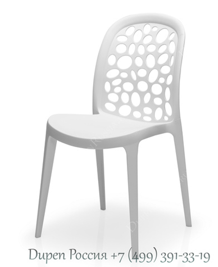 Стул DUPEN DC-470 Белый