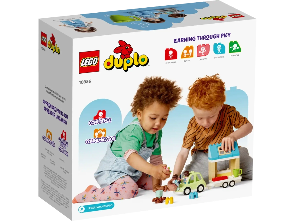 Конструктор LEGO Duplo 10986 Семейный дом на колесах