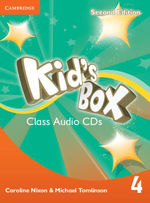 Kid's Box 2Ed 4 Class Audio CDs (3) лиценз.