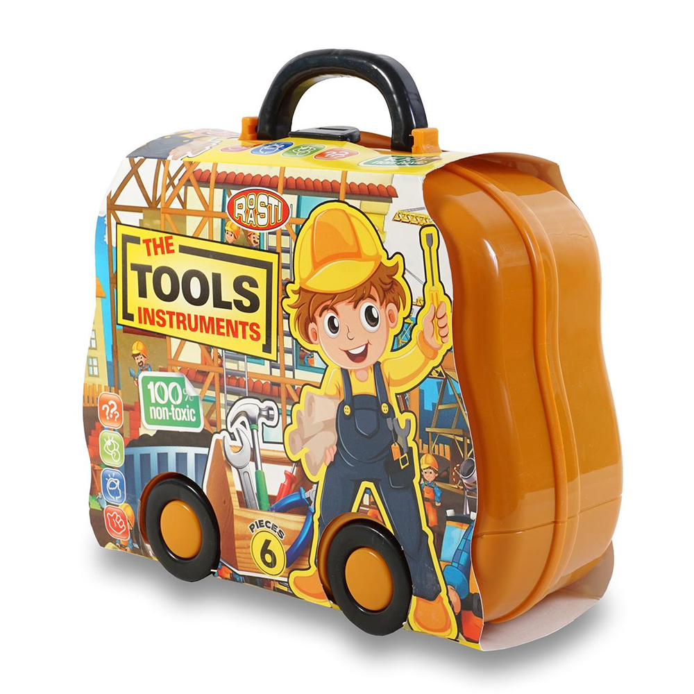 Набор инструментов RRB-186 (27*10*22 см)