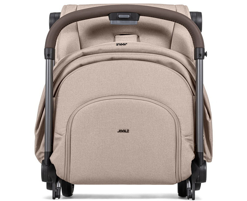 Детская прогулочная коляска Joolz Aer 2 SE с бампером и подстаканником Sandy taupe