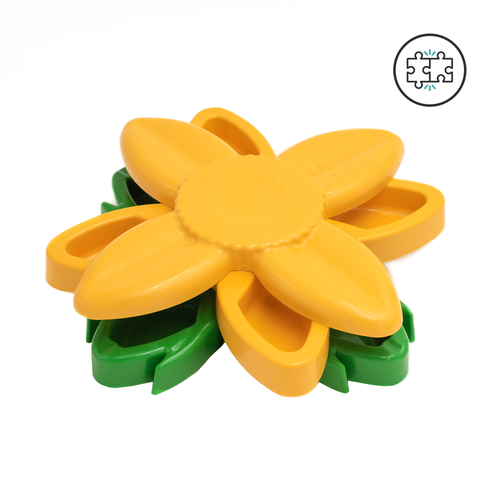 Развивающая игрушка SmartyPaws Puzzler Подсолнух ZippyPaws