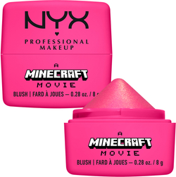 NYX Professional Makeup A Minecraft Movie - Румяна для щек оттенок Oh She Baaahd, 8 g