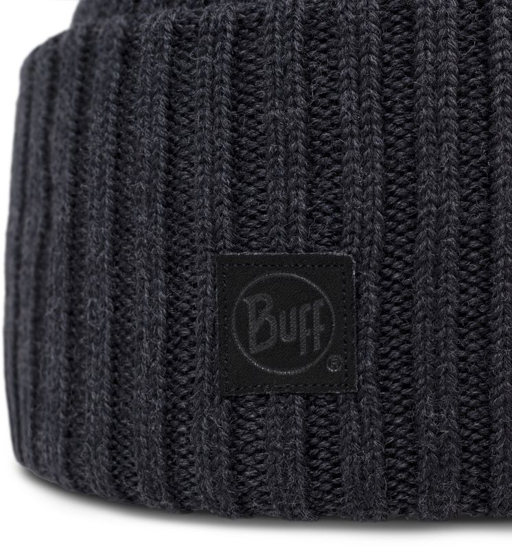 Шапка вязаная Buff Knitted Erviny Graphite Фото 4