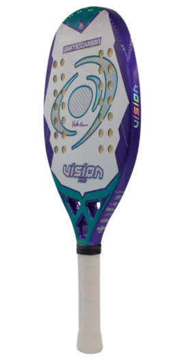 Ракетка White carbon 2.5 Vision с нанесением