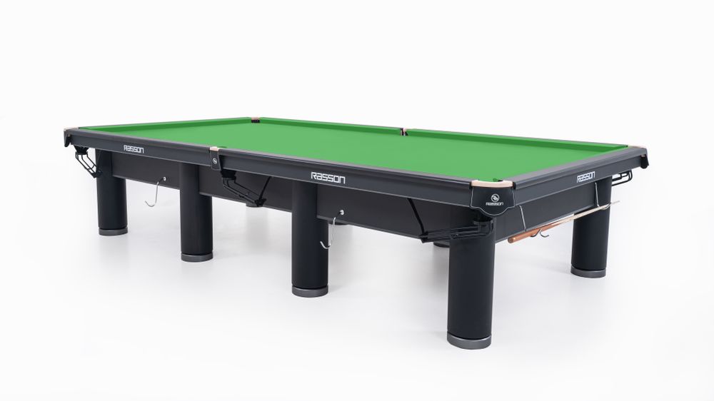 Бильярдный стол для русской пирамиды RASSON "Iron Man" 12 футов