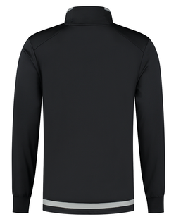 Мужская теннисная кофта K-Swiss Tac Hypercourt Tracksuit Jacket 4 - black/white