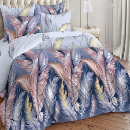 Комплект постельного белья "ВЛ. ПРИКОСНОВЕНИЕ", поплин Премиум, 100% хлопок.