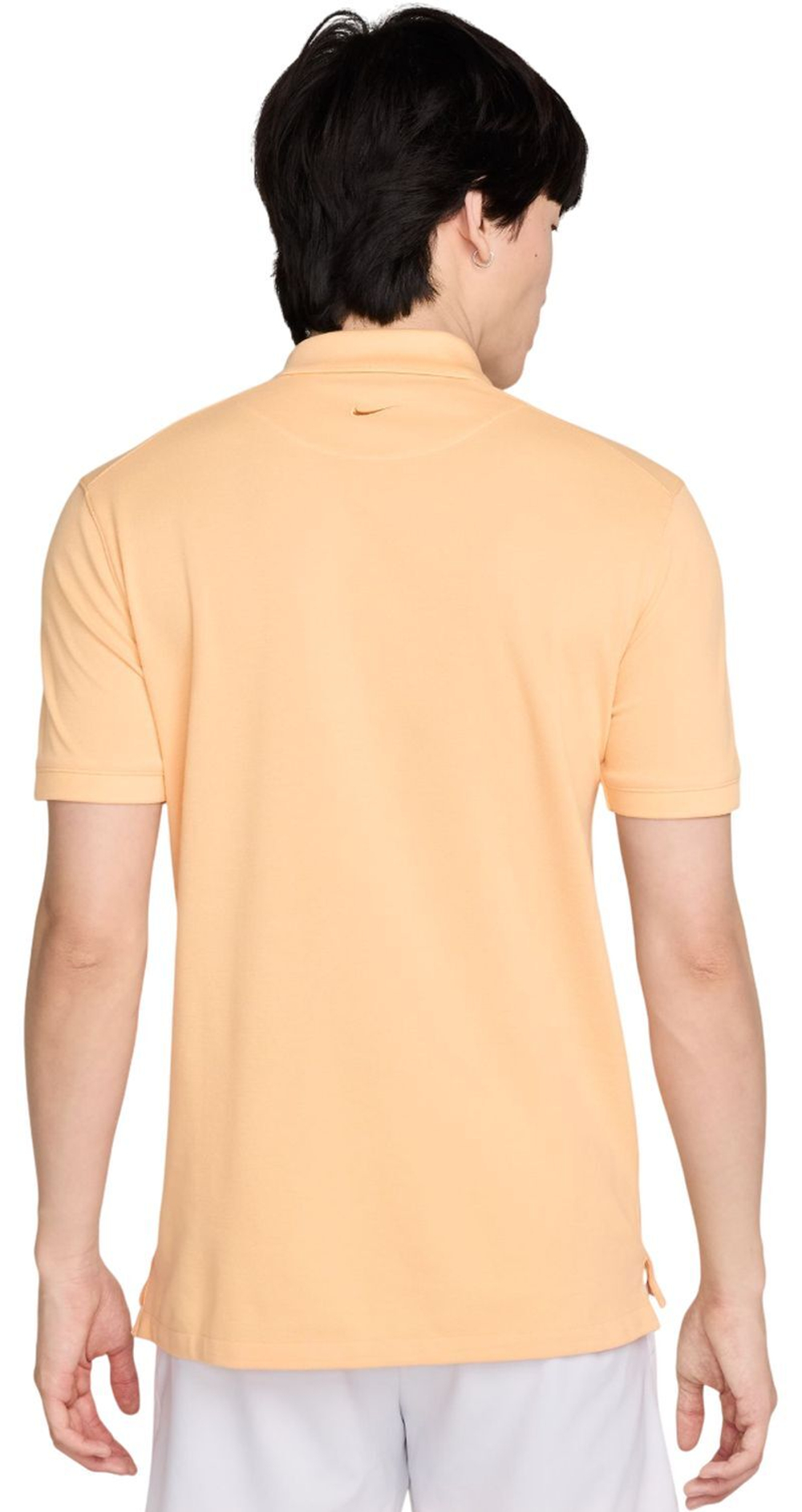 Мужское теннисное поло Nike Rafa Slim - Оранжевый