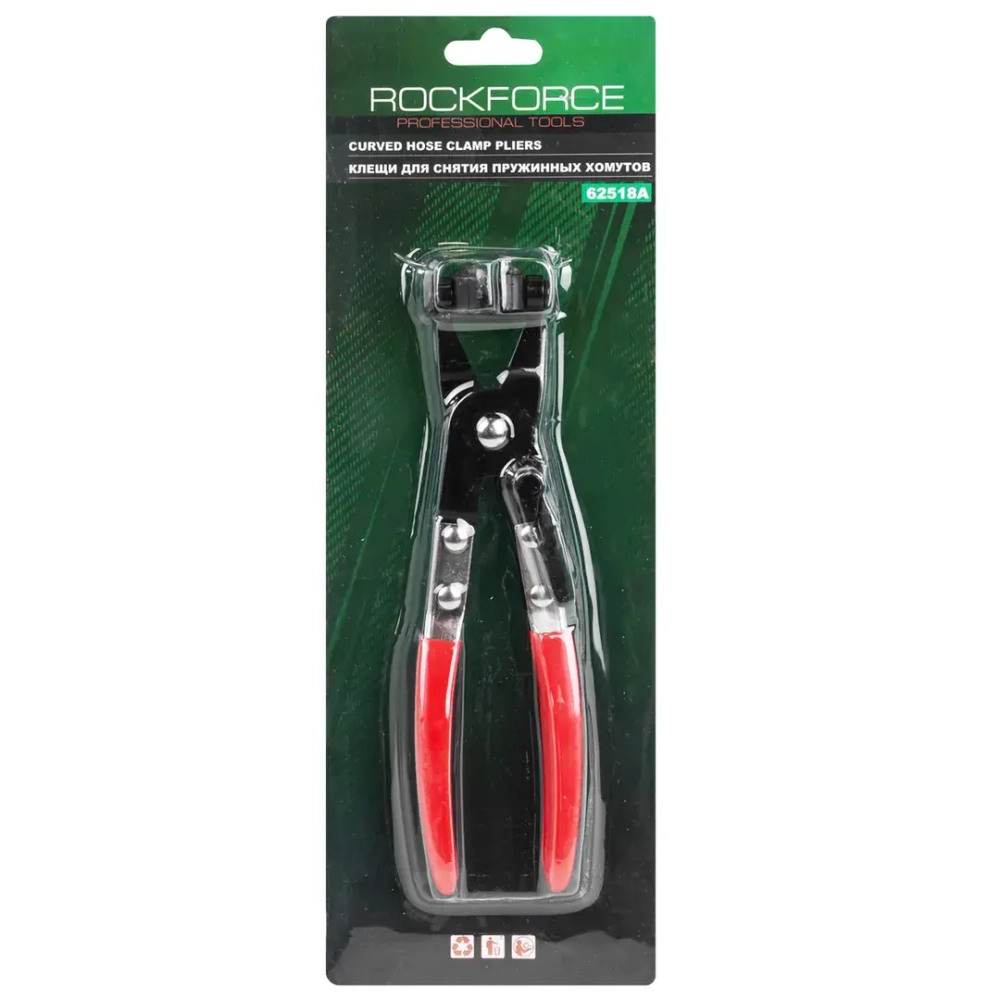 Клещи для снятия пружинных хомутов RockForce##Rock FORCE RF-62518A