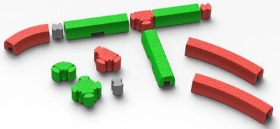 Набор Walkedge "Круг" - тактильная дорожка-шагайка