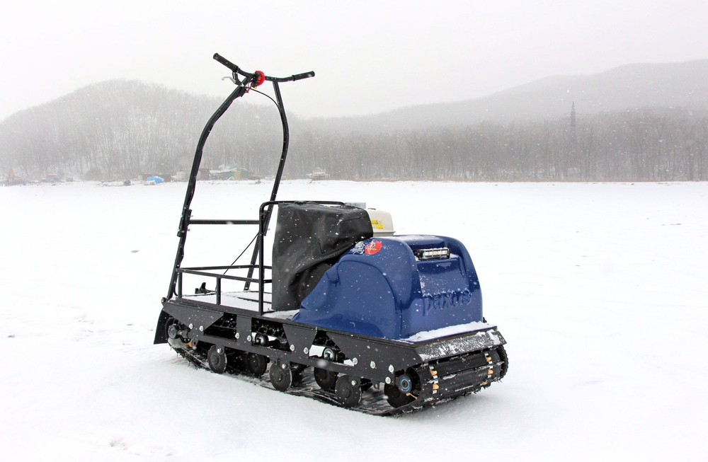 Мотобуксировщик PAXUS 500 Grand 9 л.с. Honda