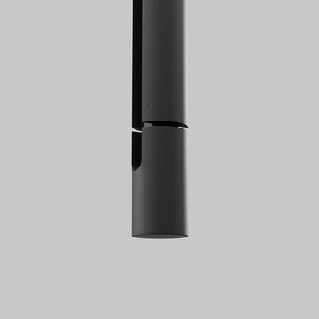Шинопровод 1м вертикальный TRX234-V-1B черный Arity Busbar trunkings Maytoni