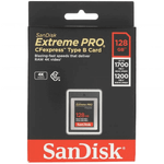 Карта памяти SanDisk Extreme PRO CFexpress Type B SDCFE-128G