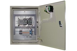 Шкаф управления двигателем ШУД 18 кВт 1 двигатель Преобразователь частоты Бюджетный (комплектующие IEK и ESQ)