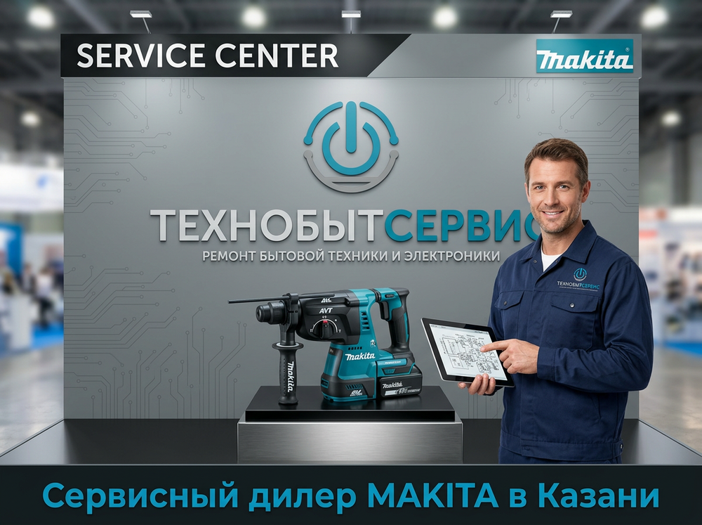Ремонт перфоратора Makita в Казани