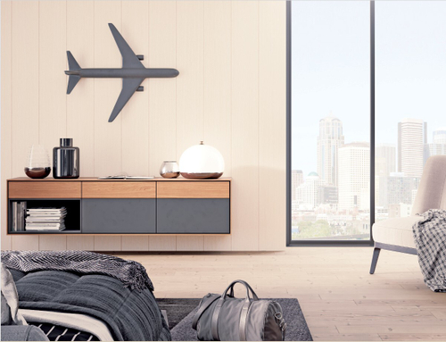 Стеновая панель МДФ Кronostar Дуб белфорт 2600х250 мм