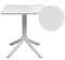 Пластиковый стол Clip 70х70 см белый