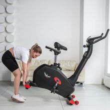 Велотренажер DFC Cardio B255P электромагнитный