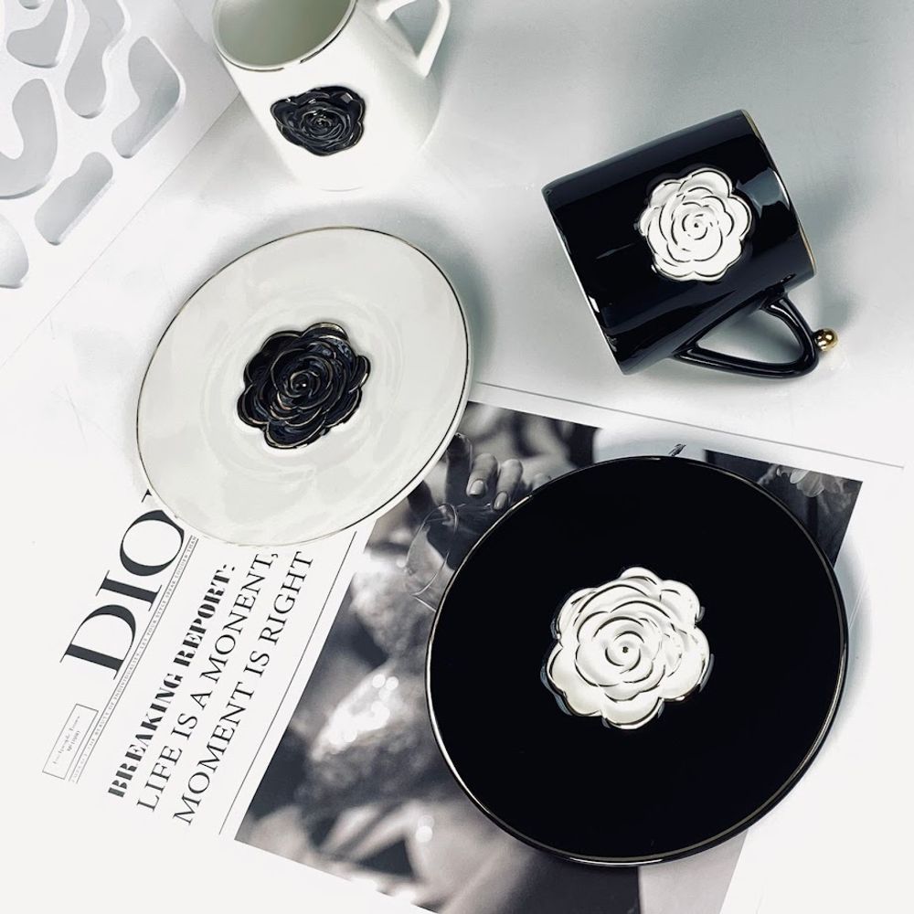 Lenardi 133-464 Чайный набор 4пр. 220мл в под.уп.(х12)Фарфор