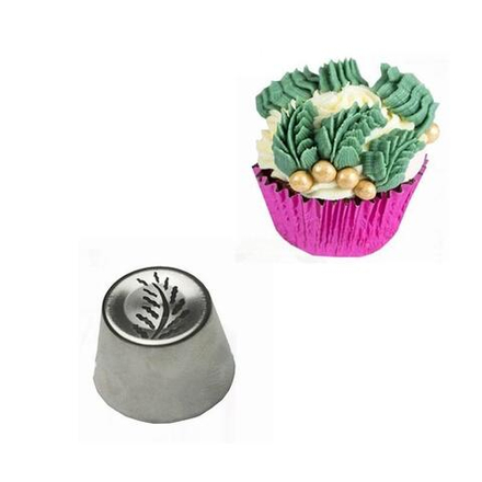 Насадка "Еловая ветка" d 25мм h 37 мм