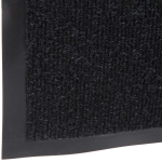 Коврик придверный 60*90см»Комфорт люкс» черный