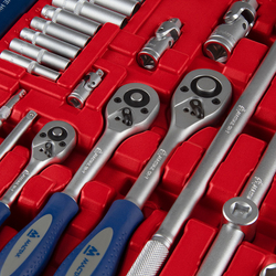 МАСТАК (01-137C) Набор инструментов универсальный, 137 предметов