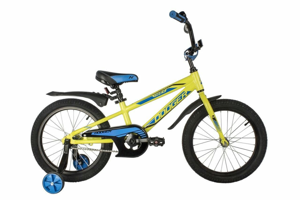 Детский велосипед Novatrack Dodger 18" (2022)