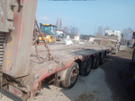 Спецприцеп 9942* Полуприцеп тяжеловоз 4 оси 9942L4-06 (Раздвижной)