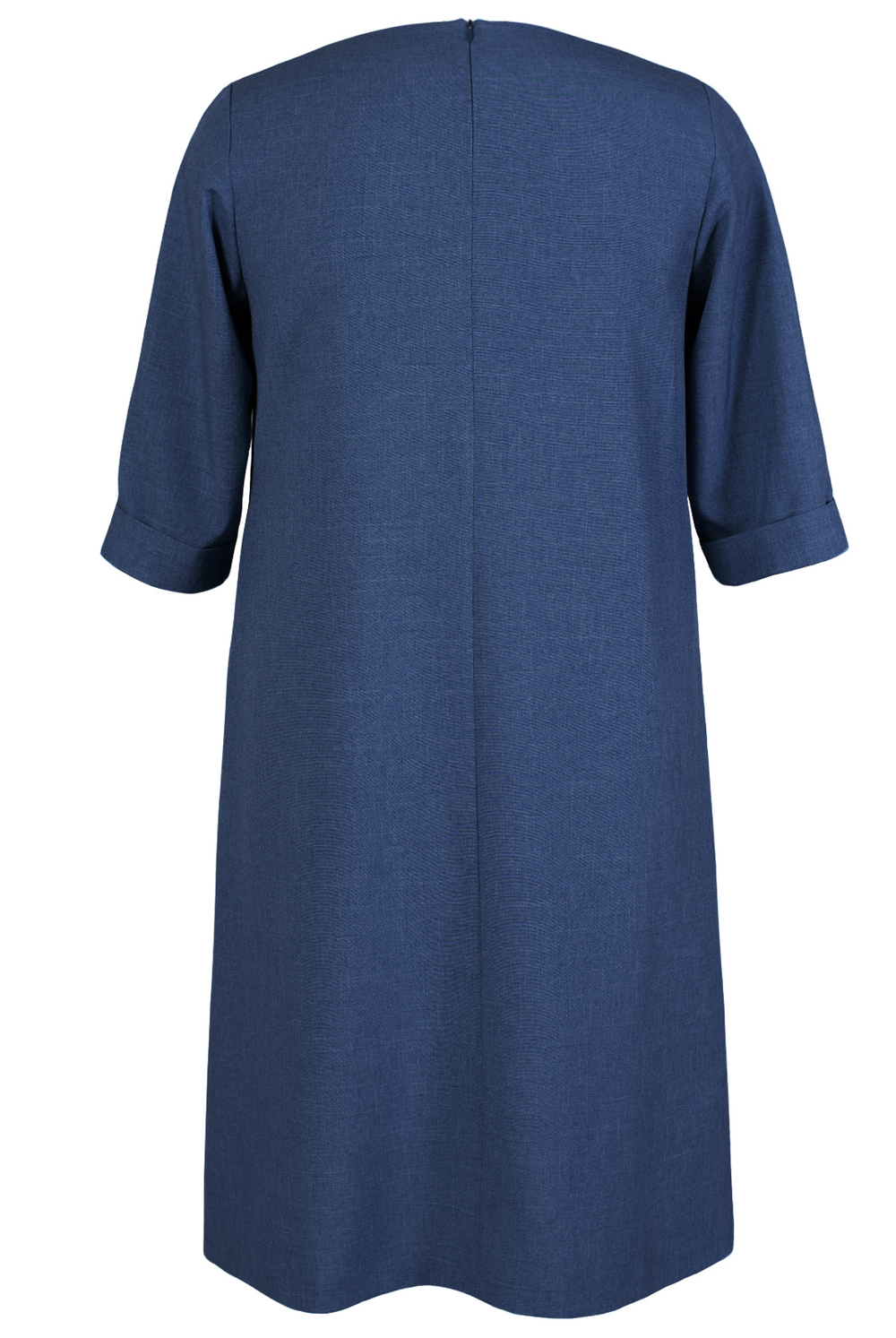 Платье женское 1977АП, темный деним #38ТД051977АП