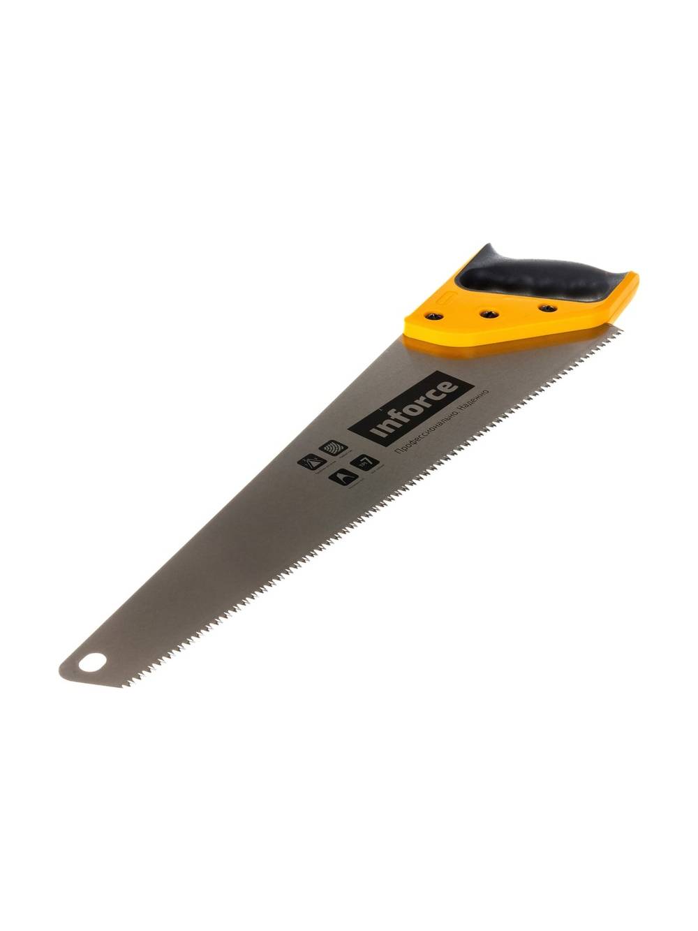 Ножовка по дереву Inforce 500 мм 06-08-18