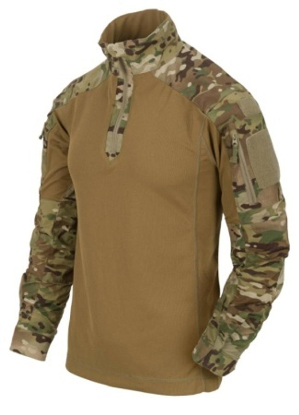 Тактическая Рубашка Helikon MCDU Combat NR (Multicam/Coyote) - размер XL