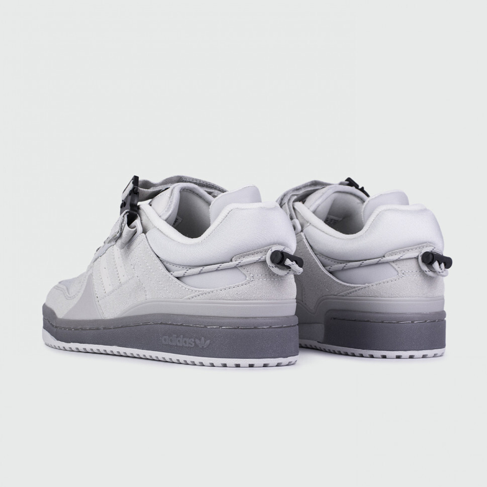 кроссовки Adidas Forum Low x Bad Bunny Light Grey