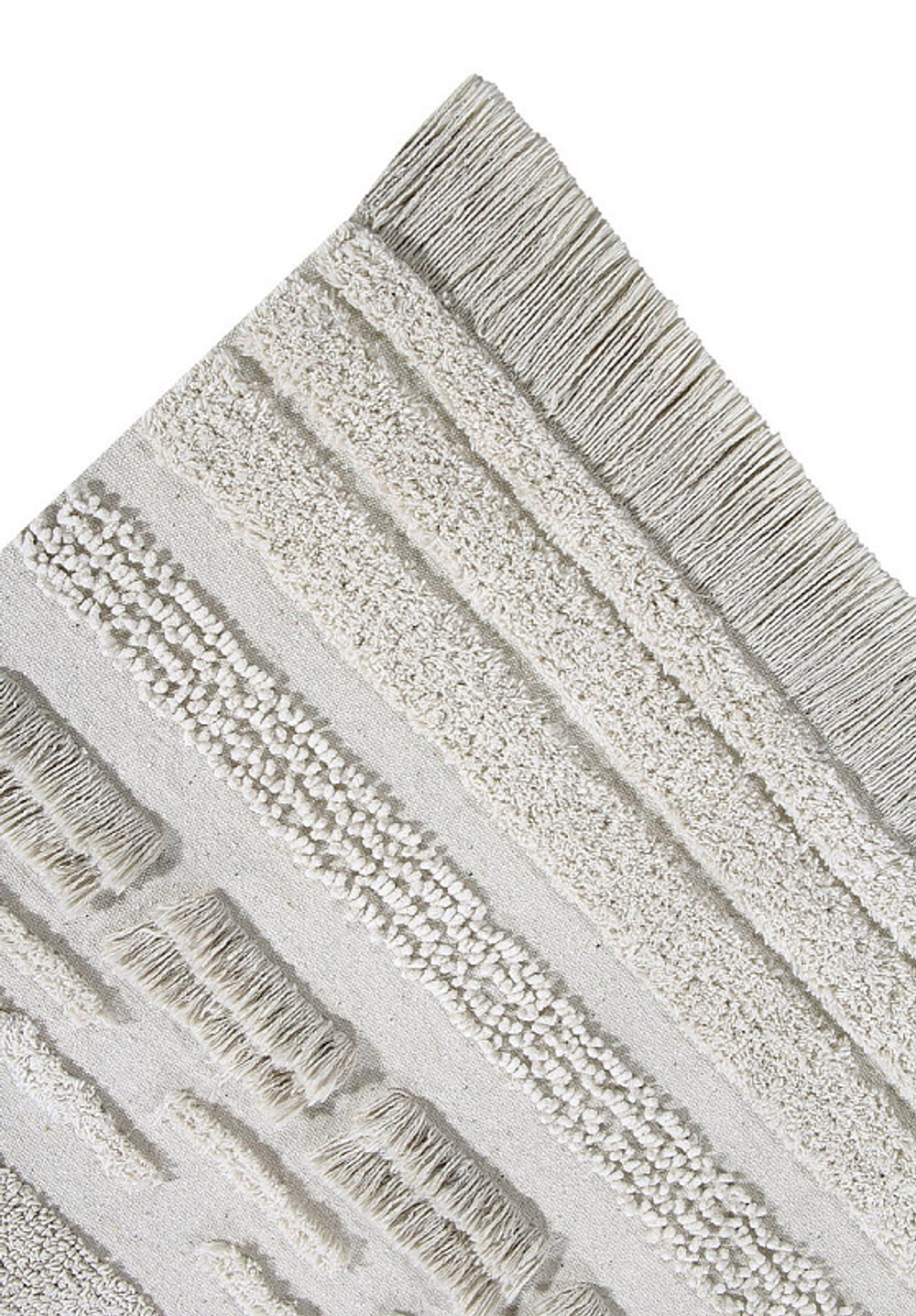 Ковер Lorena Canals Воздушные дюны белые 140х200 см