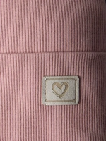 Шапка детская на осень с ушками